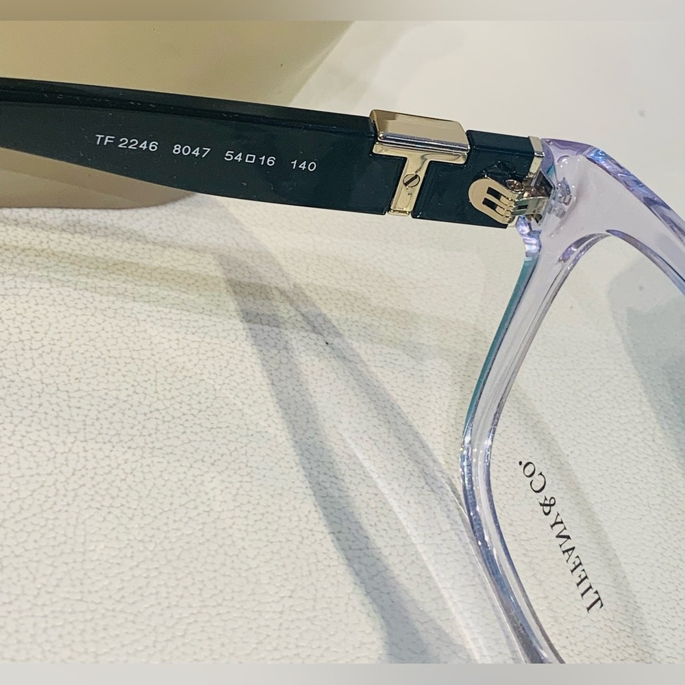 New Tiffany&Co Eyeglasses - Picture 9 of 9